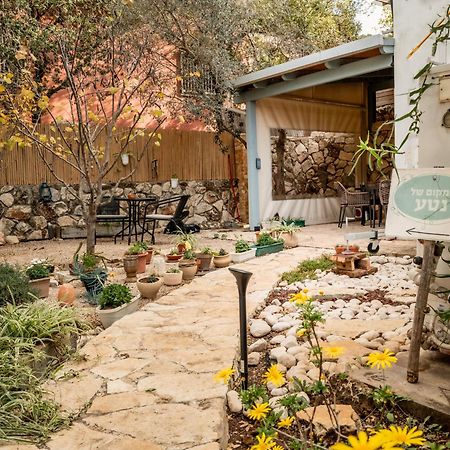 Netta'S Place Mitzpe Hila ภายนอก รูปภาพ