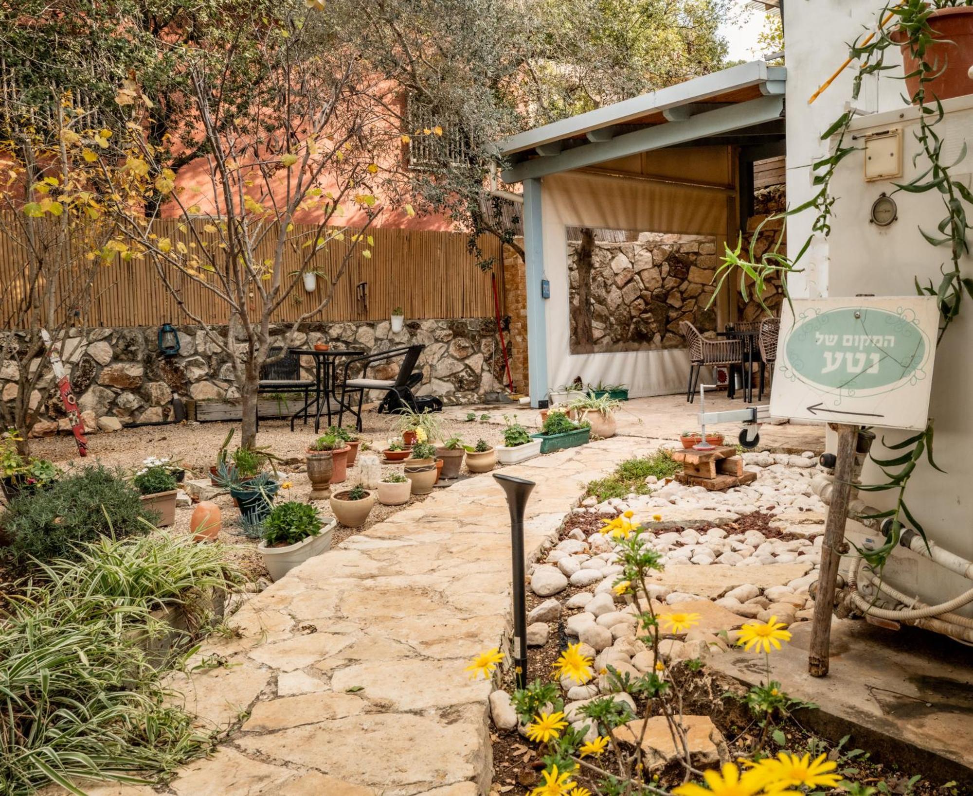 Netta'S Place Mitzpe Hila ภายนอก รูปภาพ